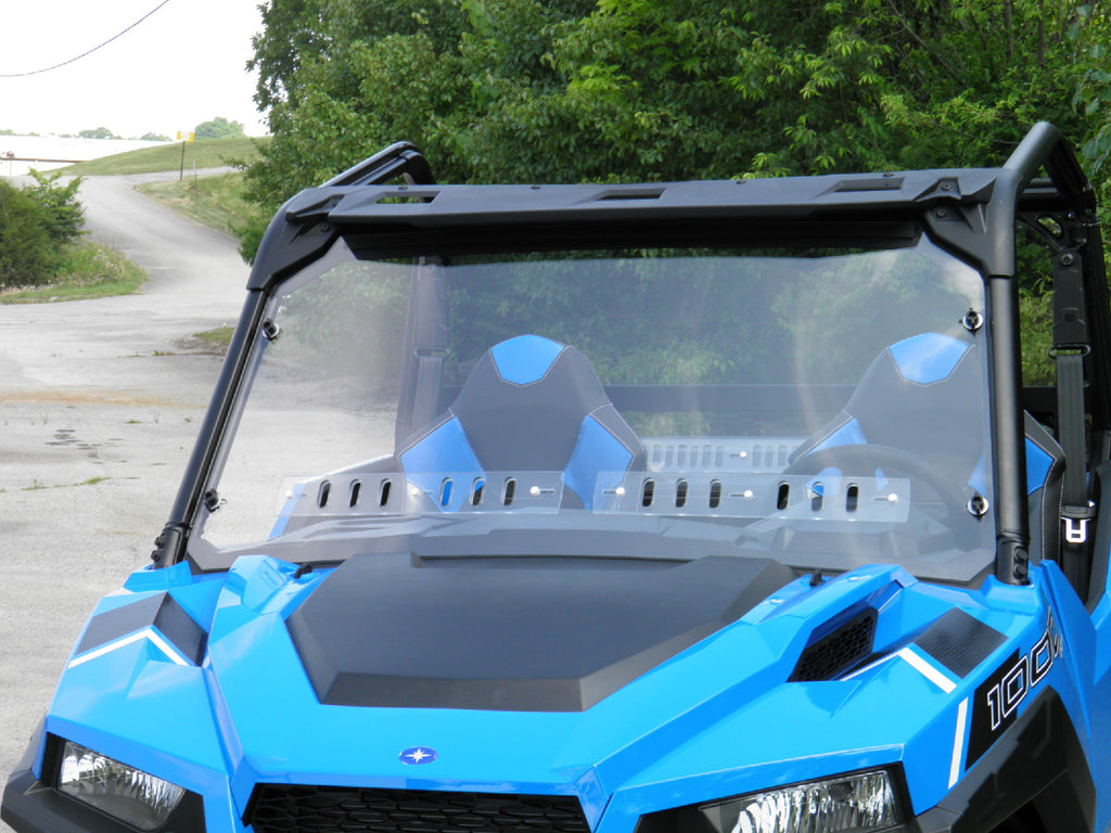 Polaris General Full Lexan Windshield 2016-2020