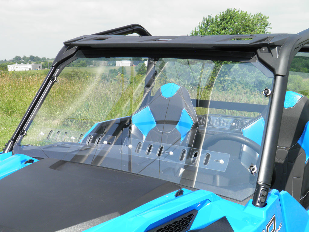 Polaris General Full Lexan Windshield 2016-2020