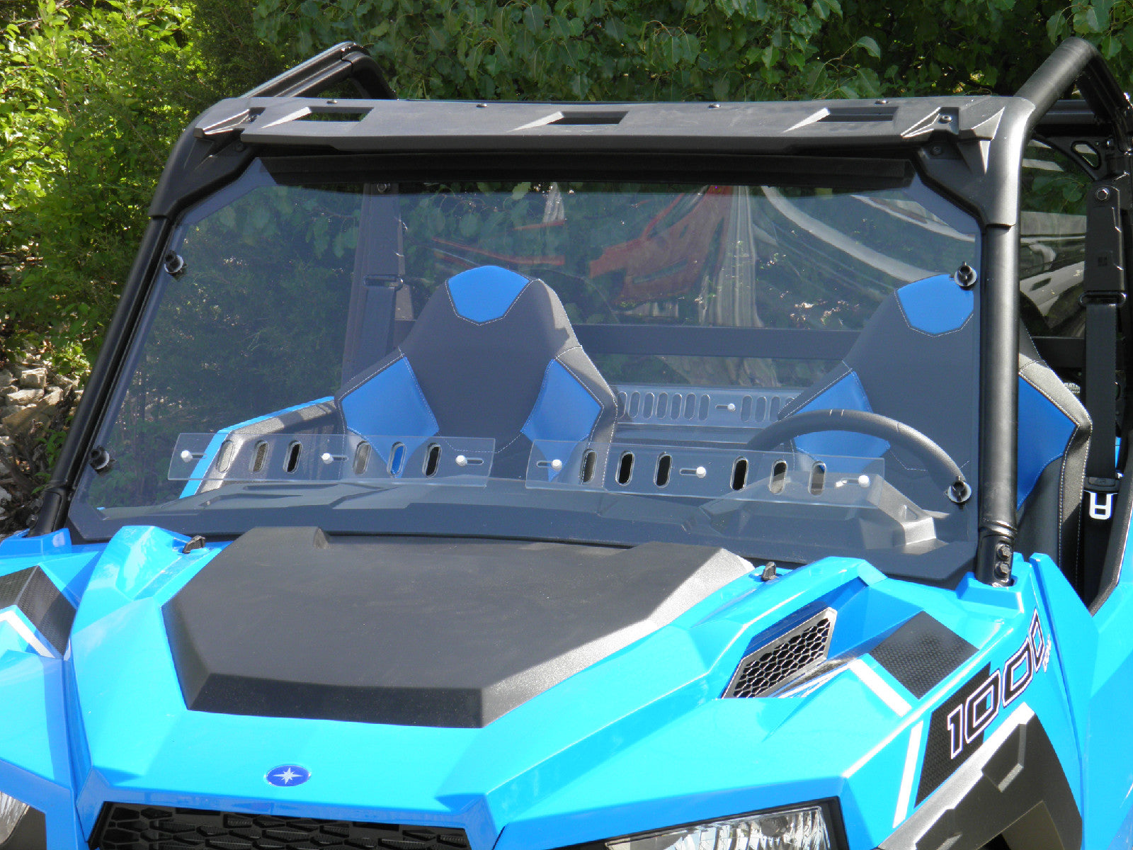 Polaris General Full Lexan Windshield 2016-2020