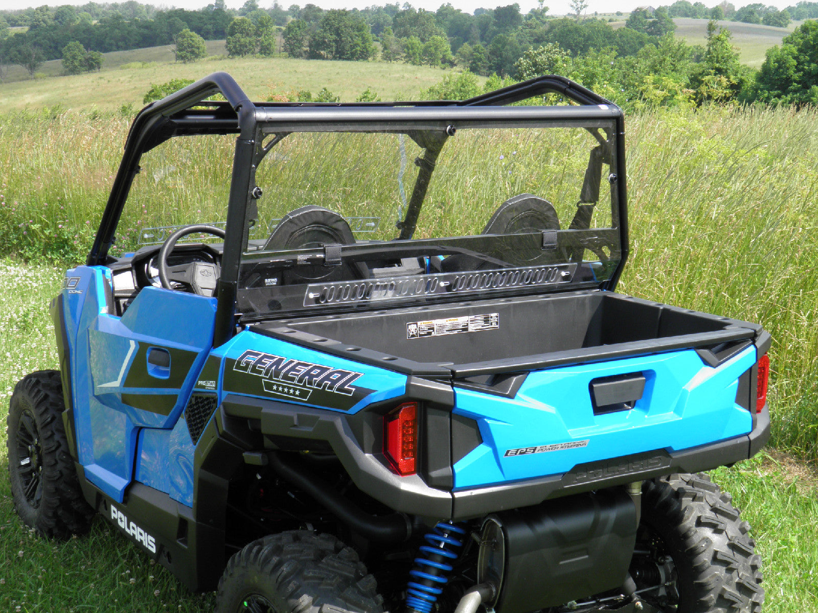 Polaris General Lexan Back Panel