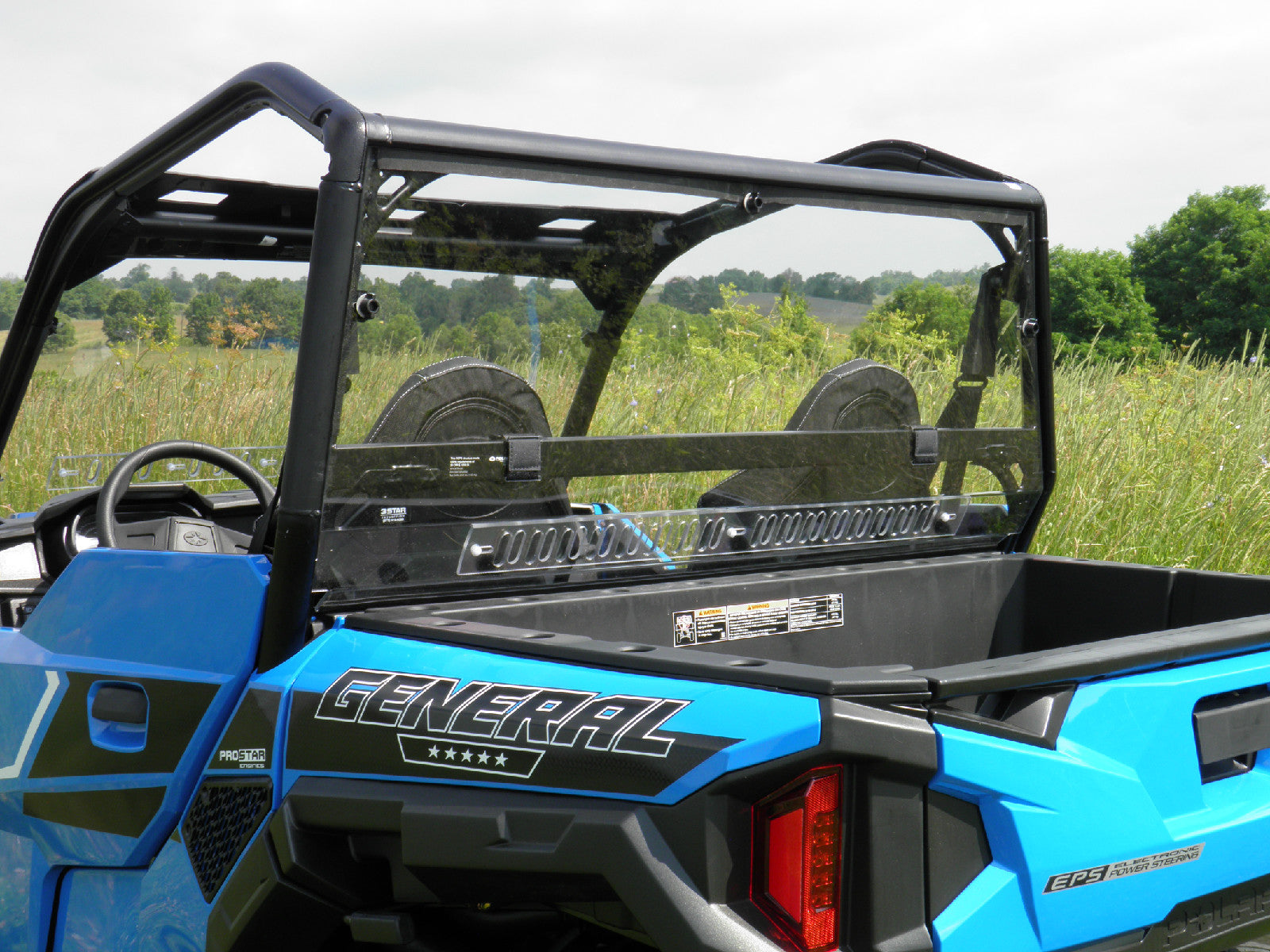 Polaris General Lexan Back Panel