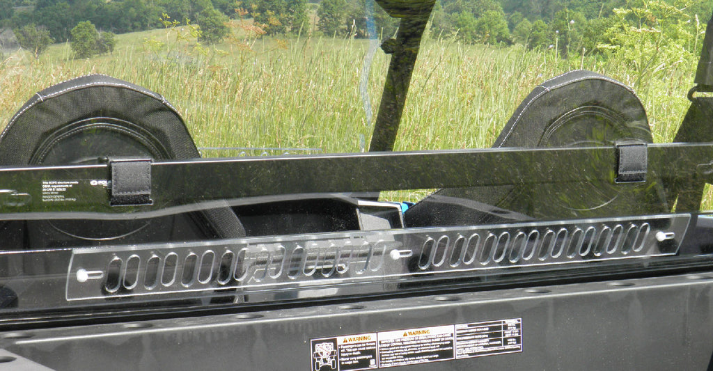 Yamaha Wolverine Lexan Back Panel