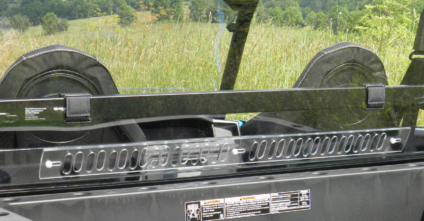 Yamaha Wolverine Lexan Back Panel