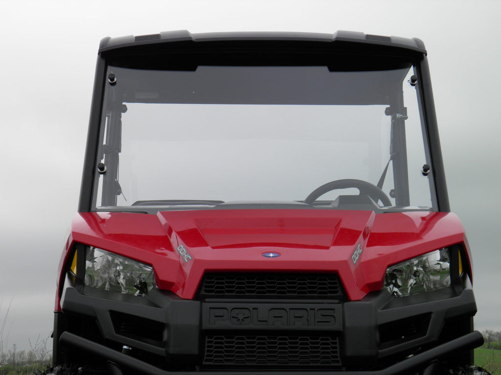 Polaris Ranger Mid Size 570 1-Pc Windshield (2015+)