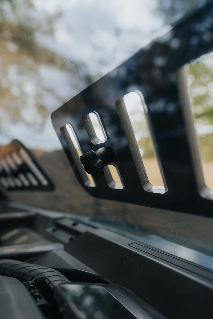 Can Am Defender Windshield (Fits 2016-Up) (Vented Options)
