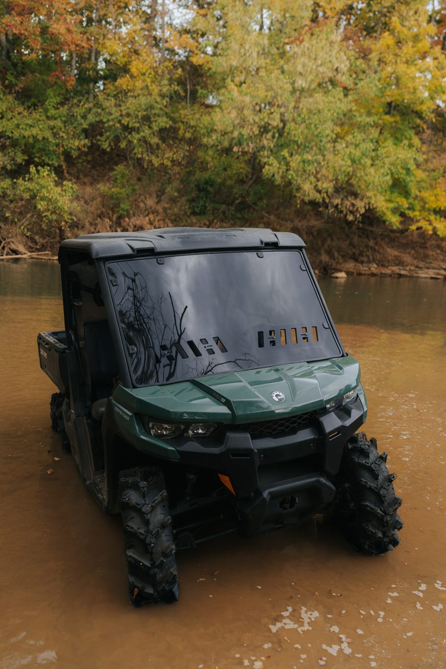 Can Am Defender Windshield (Fits 2016-Up) (Vented Options)