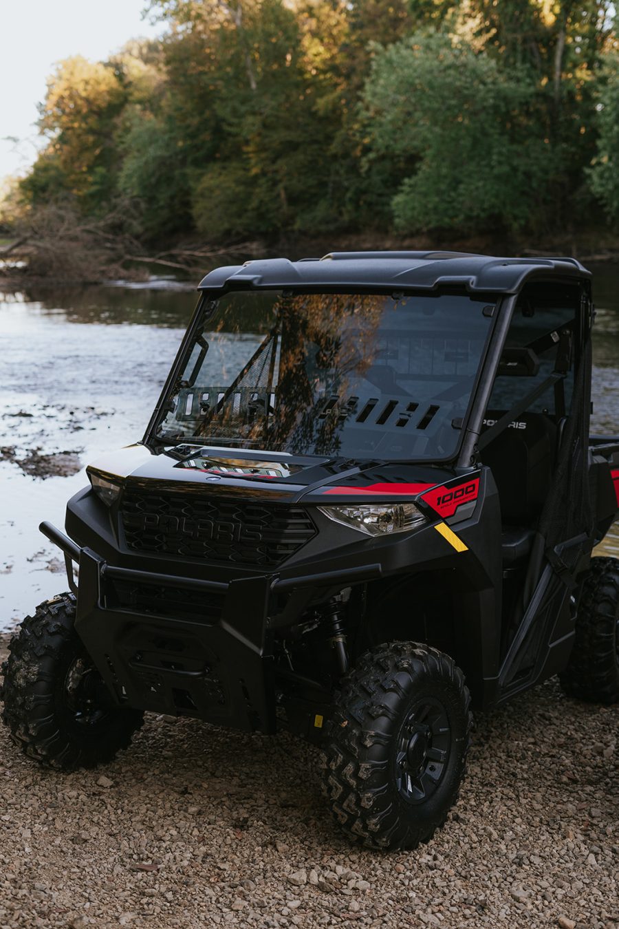 Can Am Defender Windshield (Fits 2016-Up) (Vented Options)