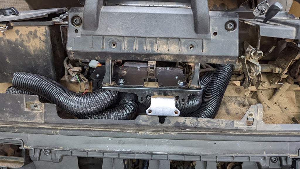 John Deere 835/865 XUV Cab Heater with Defrost (2018-2024) All Models - Ice Crusher Cab Heater