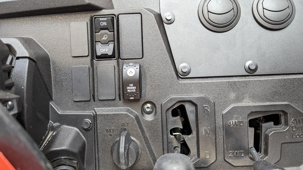 Honda Pioneer 700 (2023-2024) - Ice Crusher Cab Heater