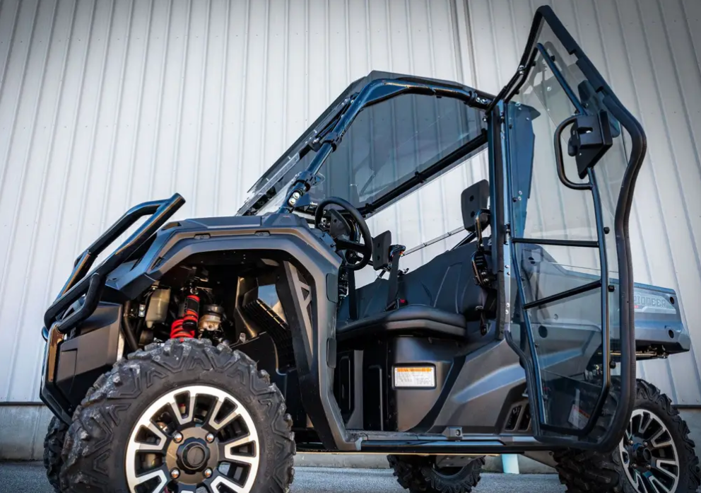 Honda Pioneer 1000 Scratch Resistant Hard Doors