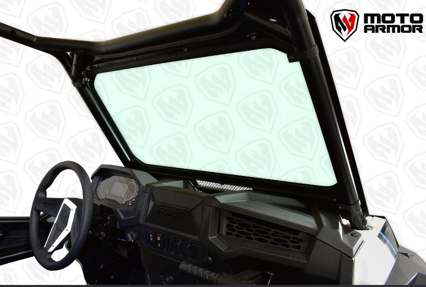 Full Glass Windshield For Polaris Rzr Turbo "S" Model
