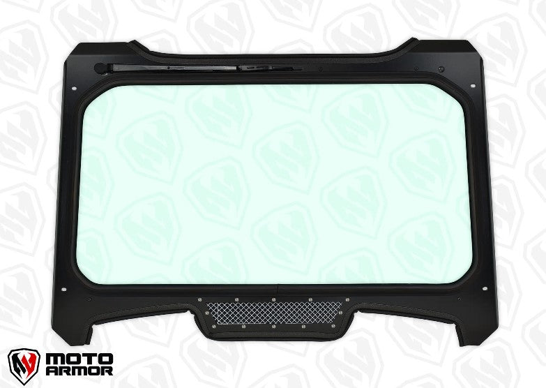 Full Glass Windshield For Polaris Rzr Turbo "S" Model