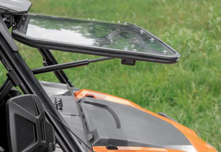 Polaris General Scratch Resistant Flip Down Windshield