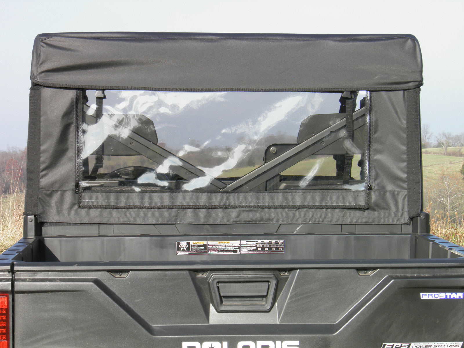 Polaris Ranger Crew Full Cab Enclosure for an Existing Windshield-All Mid Size & Full Size Models