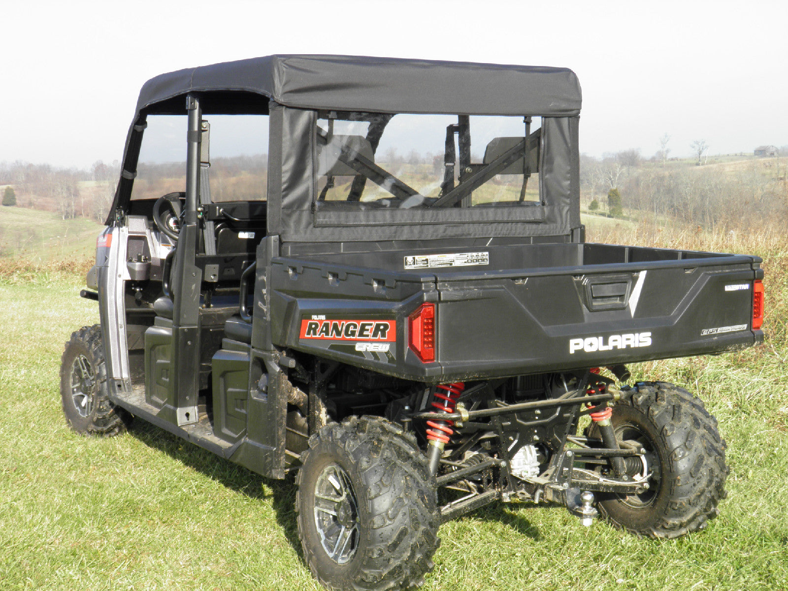 Polaris Ranger Crew Back Panel - All Models