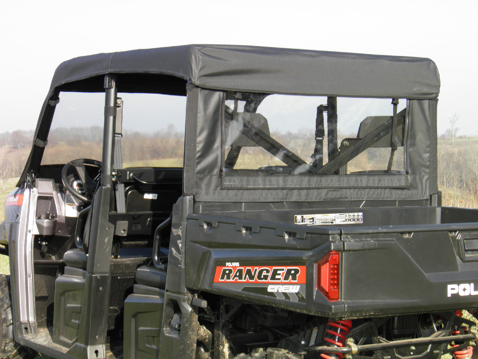 Polaris Ranger Crew Back Panel - All Models