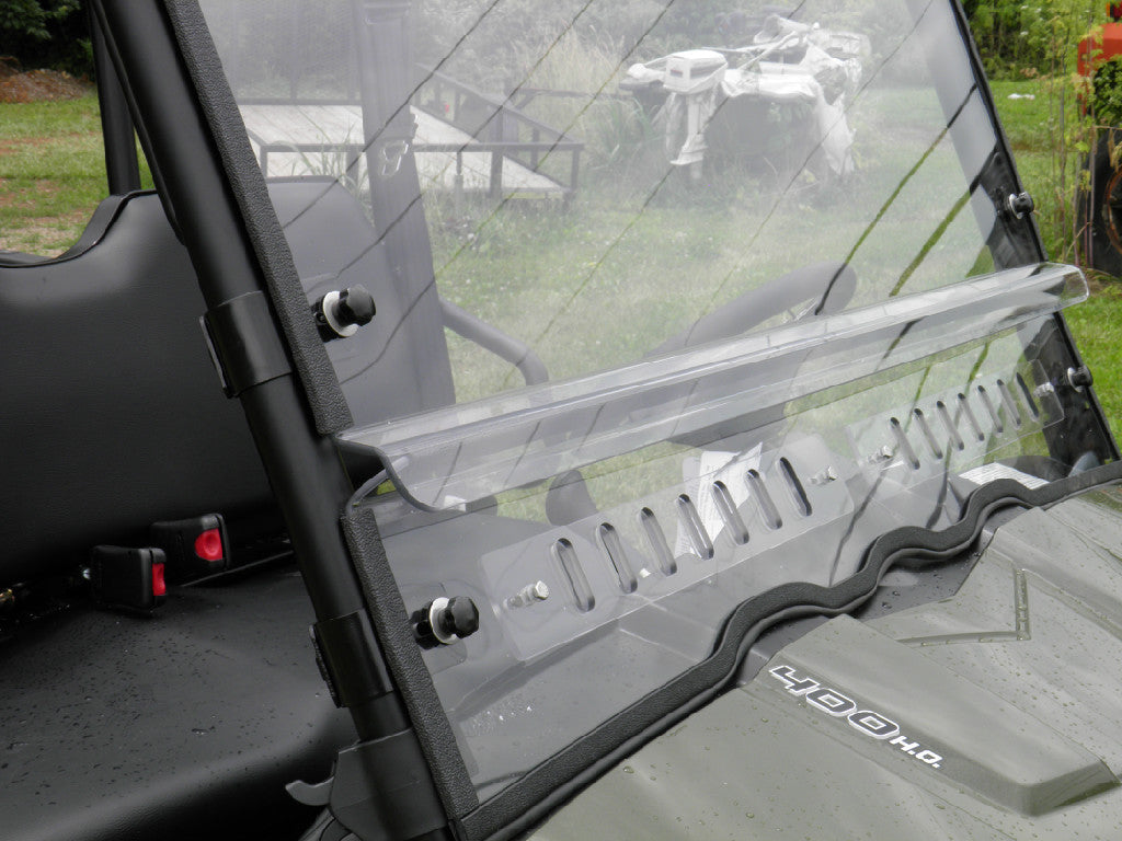 Polaris Ranger Single Cab Mid Size Split Lexan Windshield