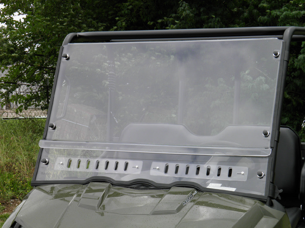 Polaris Ranger Single Cab Mid Size Split Lexan Windshield