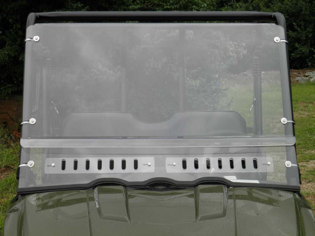 Polaris Ranger Single Cab Mid Size Split Lexan Windshield