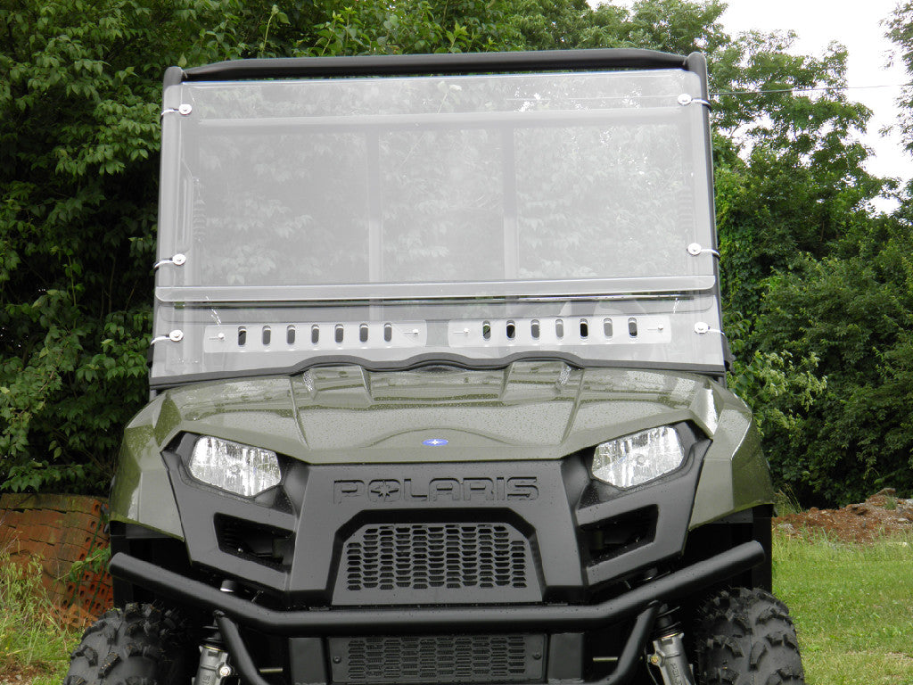 Polaris Ranger Single Cab Mid Size Split Lexan Windshield
