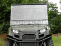 Polaris Ranger Single Cab Mid Size Split Lexan Windshield