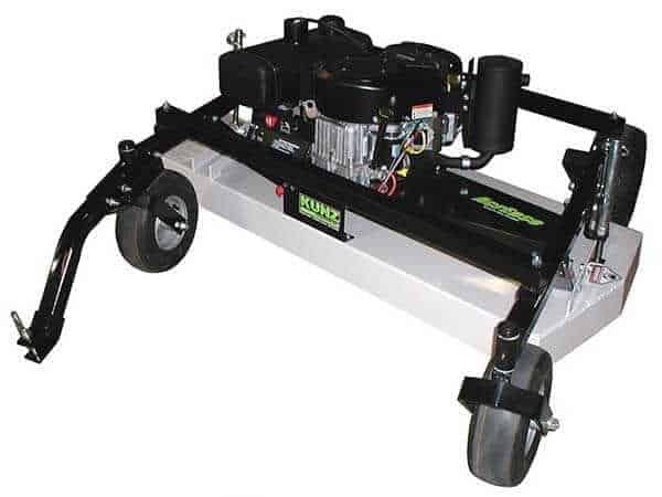Commercial Grade Pull Behind Finish Cut Mower AcrEase Model Pro60KW