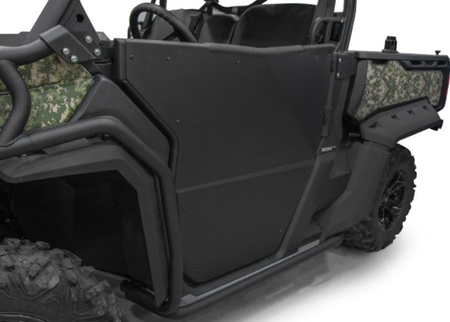 Can Am Defender Hd5 / Hd7 / Hd8 / Hd9 / Hd10 Half Doors By Rival Powersports