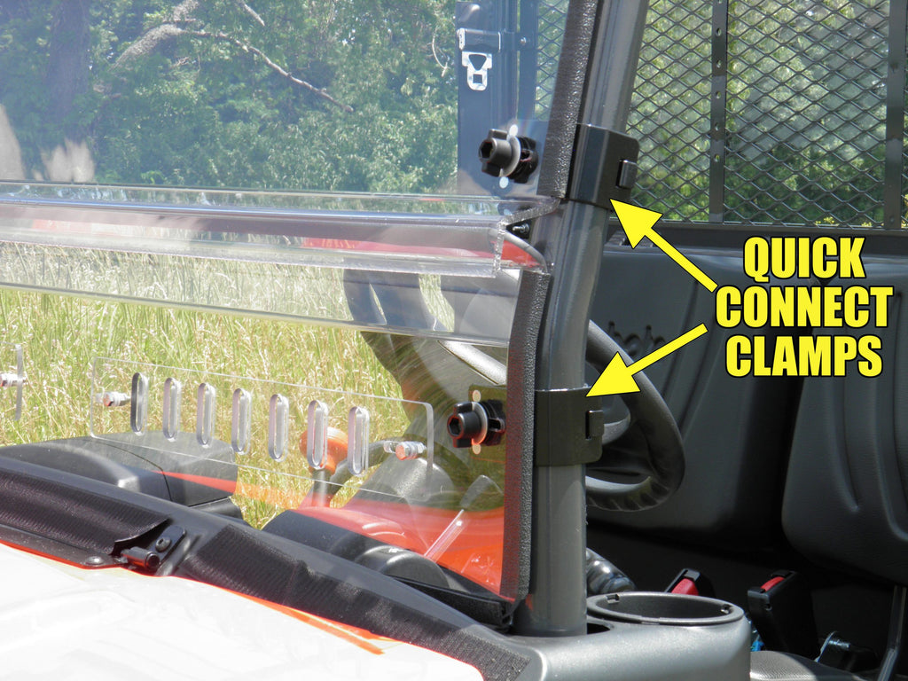 Cf Moto Zforce 950 Half Windshield