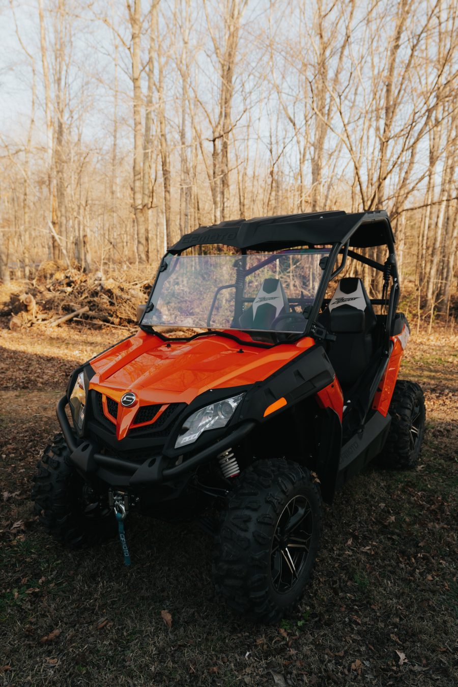 CF MOTO ZForce 500, 800 Windshield •Fits 2018-2019 ZForce 1000, 2016-Up ZForce 500, 2014-Up ZForce 800