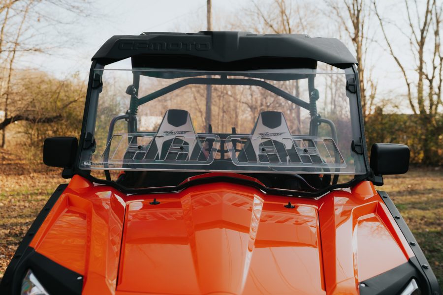 CF MOTO ZForce 500, 800 Windshield •Fits 2018-2019 ZForce 1000, 2016-Up ZForce 500, 2014-Up ZForce 800