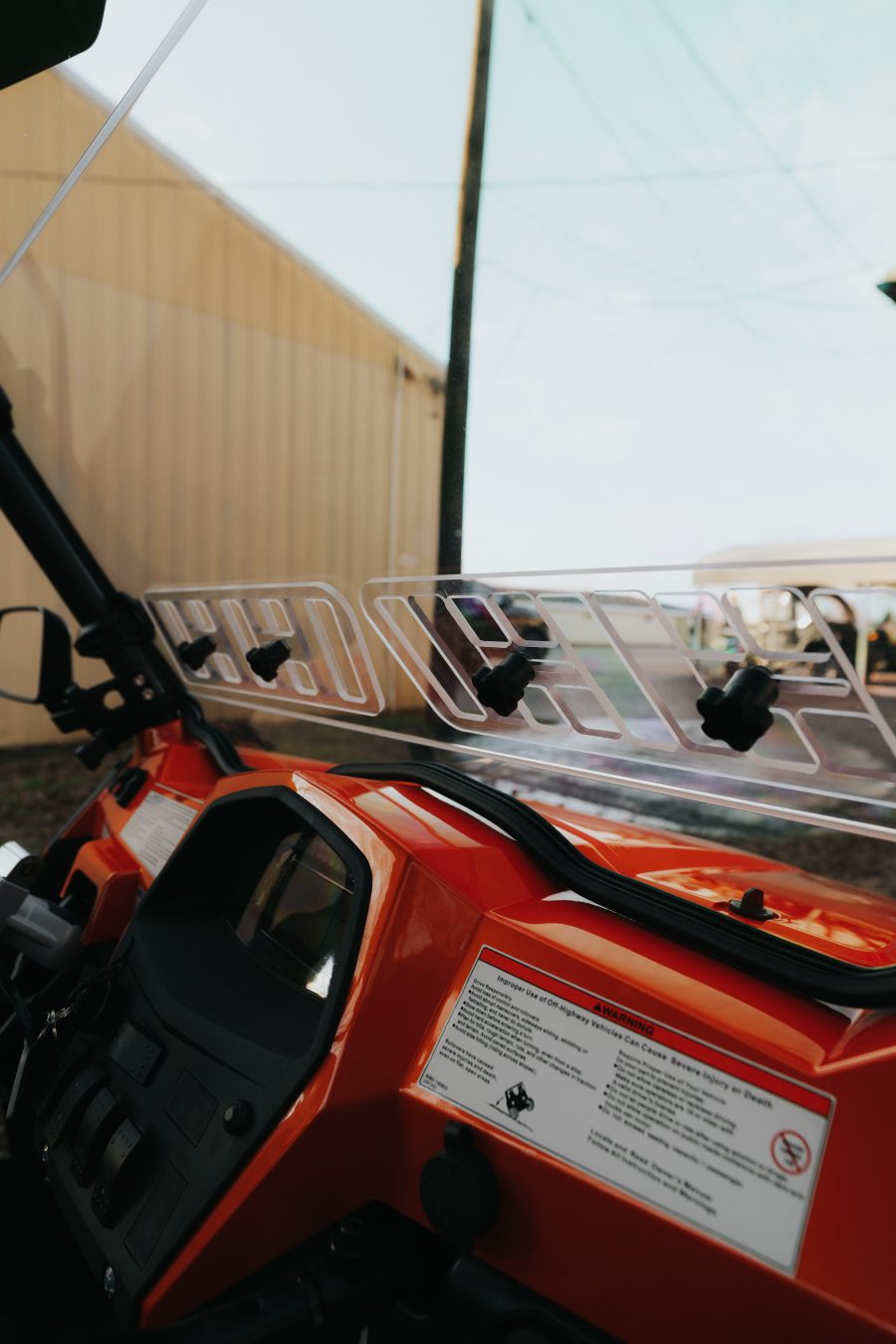 CF MOTO ZForce 500, 800 Windshield •Fits 2018-2019 ZForce 1000, 2016-Up ZForce 500, 2014-Up ZForce 800
