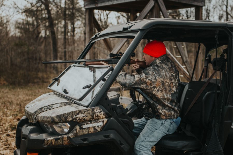 Can Am Defender Fold Down Windshield (Fits 2016-Up)