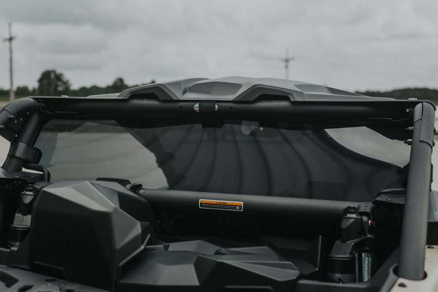 Maverick X3 Rear Panel (Fits 2021-Up – excludes model with snorkel)