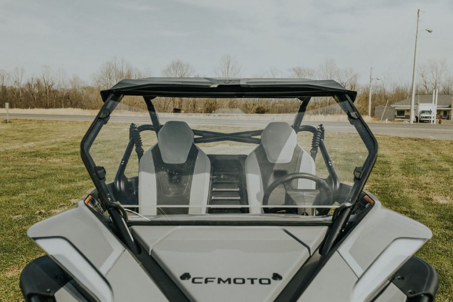 CF MOTO ZForce 950 Windshield •Fits 2020-Up