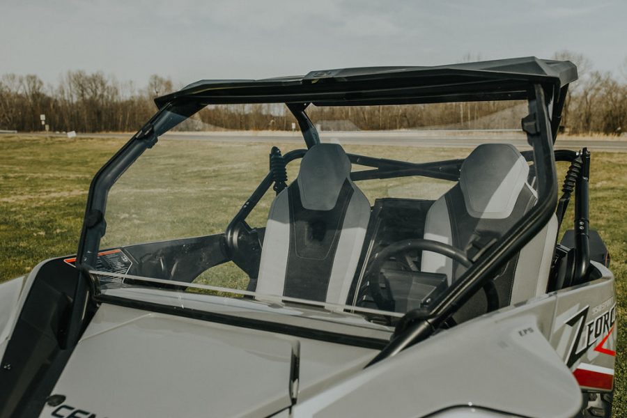 CF MOTO ZForce 950 Windshield •Fits 2020-Up