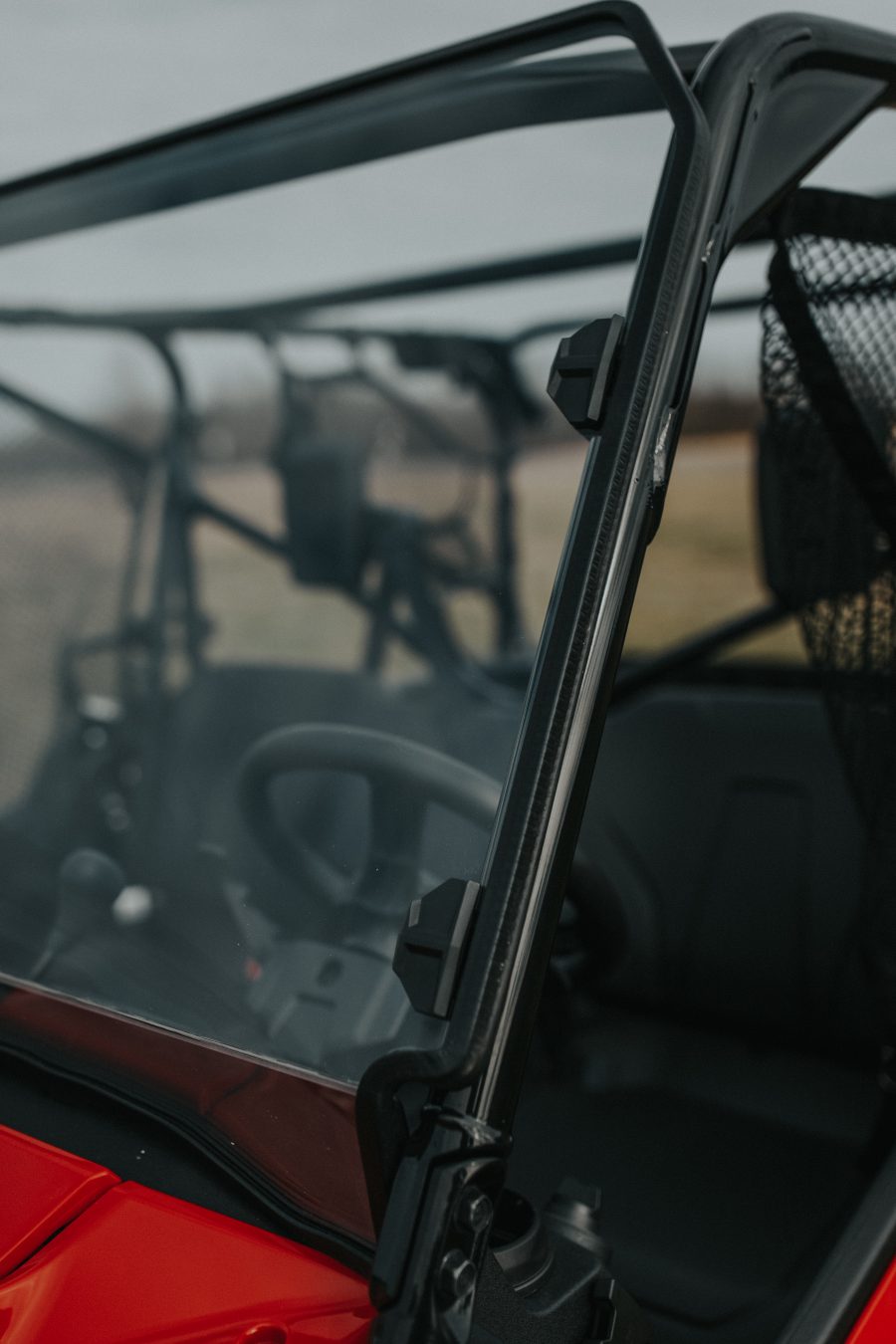 Honda Pioneer 1000 Windshield •Fits 2015-Up