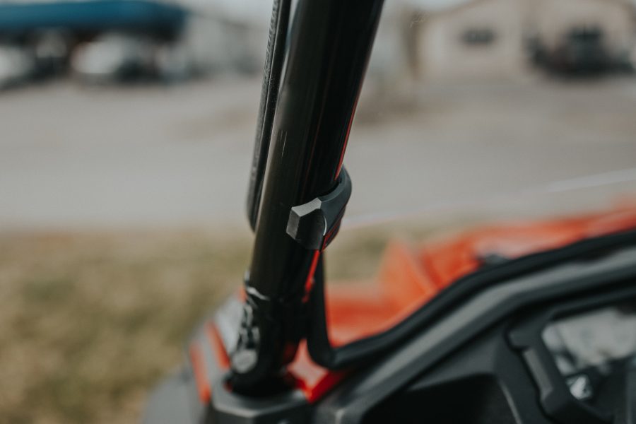 Honda Pioneer 1000 Windshield •Fits 2015-Up