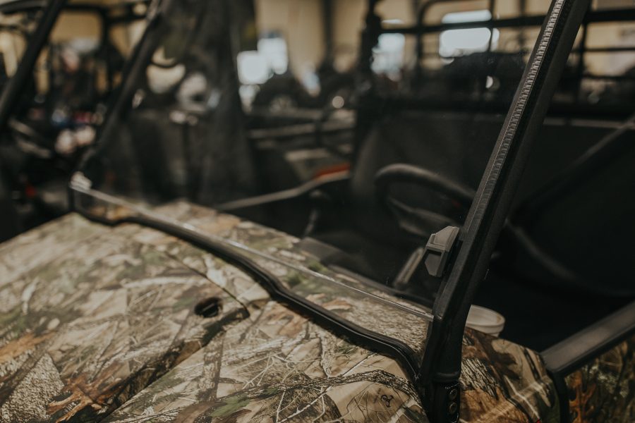 Kawasaki Mule MX Windshield •Fits 2019-Up
