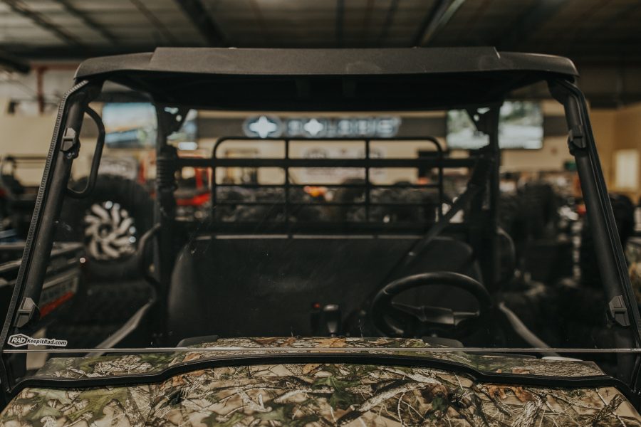 Kawasaki Mule MX Windshield •Fits 2019-Up