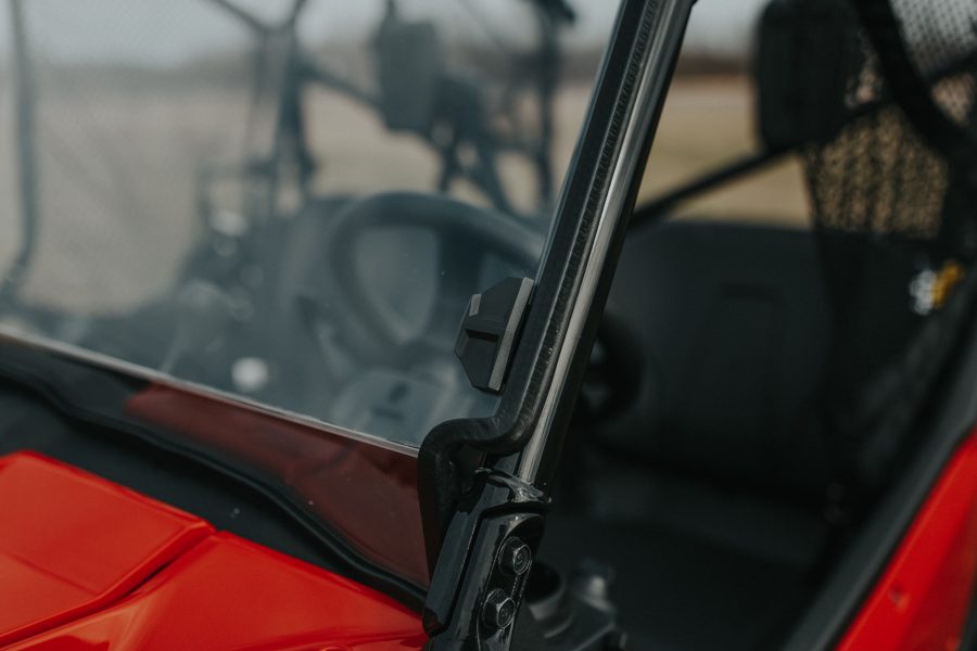 Honda Pioneer 1000 Windshield •Fits 2015-Up
