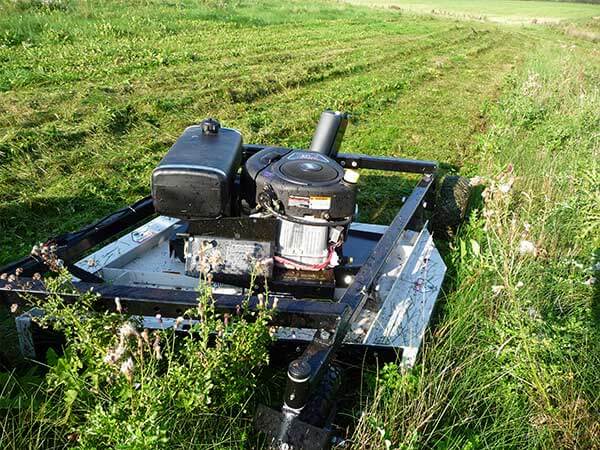 Rough Cut Mower AcrEase Model MR44B