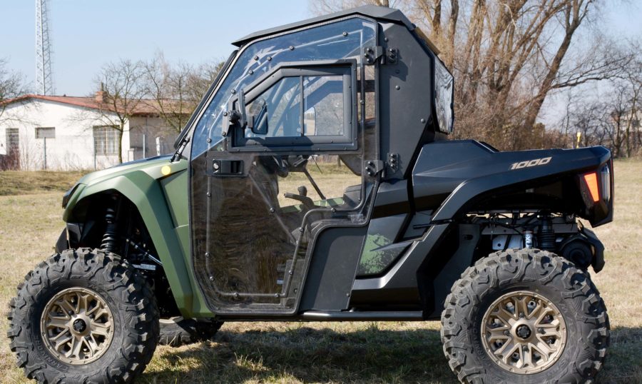 Yamaha Wolverine 1000 X2 Full Hard Enclosure Cab Kit by Hardcabs