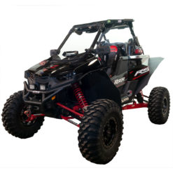 Windshield Versa-Vent (Hard Coated Poly) Polaris Rs1