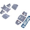 Yamaha Viking/VI Alloy Skid Plate Protection