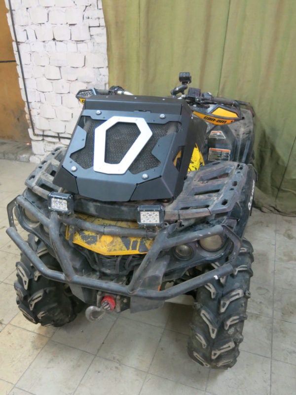 Rival Radiator Relocation Kit With Snorkel Can-Am Outlander G2 2013-2018