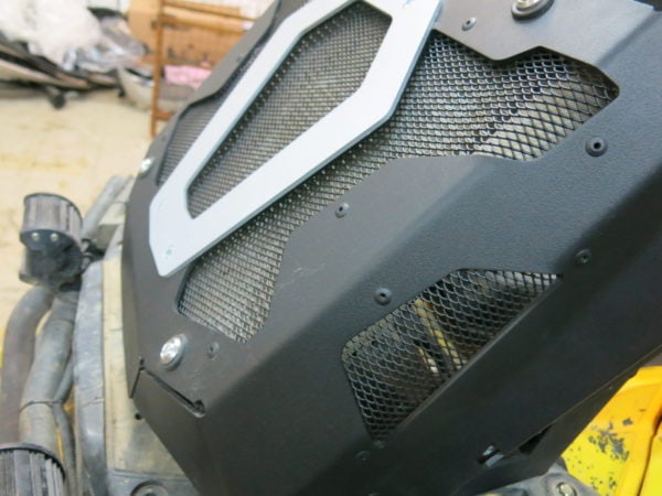 Rival Radiator Relocation Kit With Snorkel Can-Am Outlander G2 2013-2018