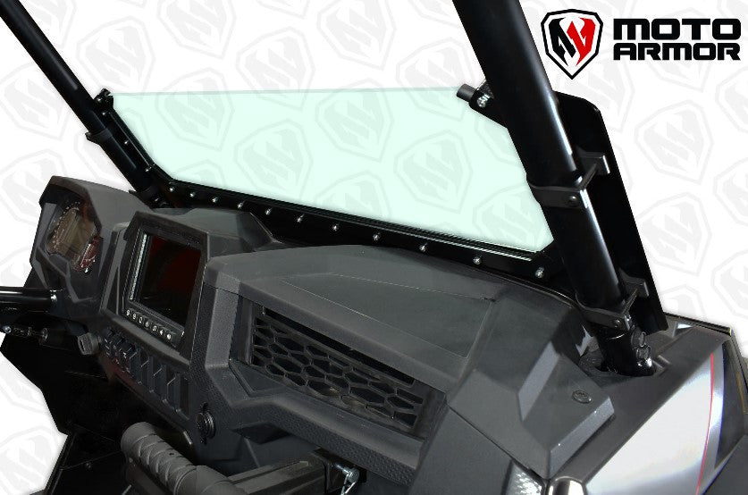 Rzr 2019+ Glass Half Windshield