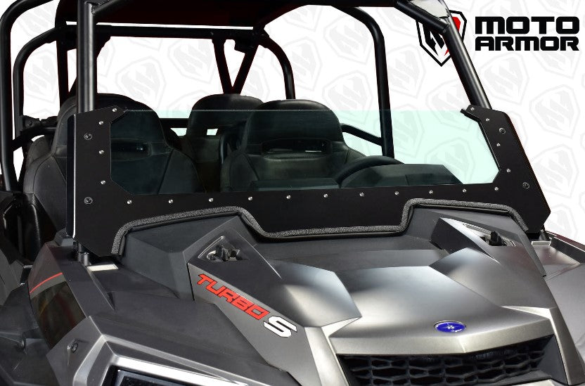 Rzr 2019+ Glass Half Windshield