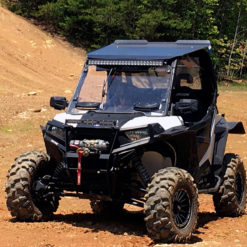 Windshield Versa-Vent (Scratch Resistant Poly) Polaris Rzr 900S/1000S/1000Xp/Turbo
