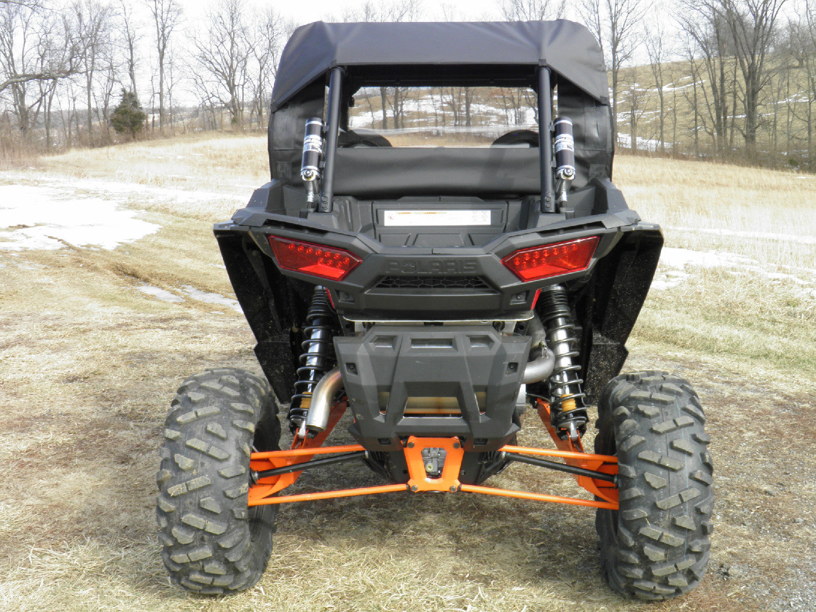 2019-21 Rzr Xp Turbo S And Xp 4 Turbo S Soft Rear Window